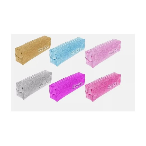 ASTUCCIO GLITTERATO UNA CERNIERA BAULETTO PLAY...