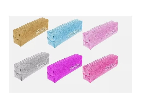 ASTUCCIO GLITTERATO UNA CERNIERA BAULETTO PLAY PUPPIES BRIXTON 1009571 BAMBINA
