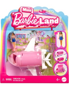 Barbie Mini BarbieLand - Set mini Aereo dei Sogni e...