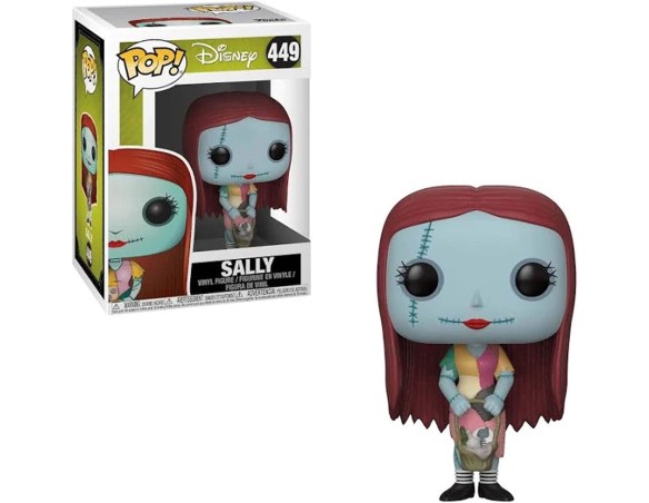 Funko Pop! Vinyl: Disney: Nightmare Before Christmas: Sally - Disney: The Nightmare Before Christmas - Figura in Vinile da Coll