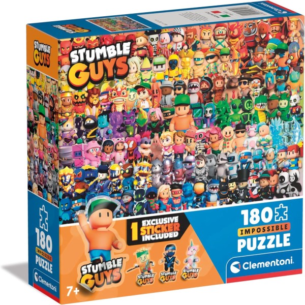 Clementoni Impossible 180 Pezzi Bambini 7 Anni,...