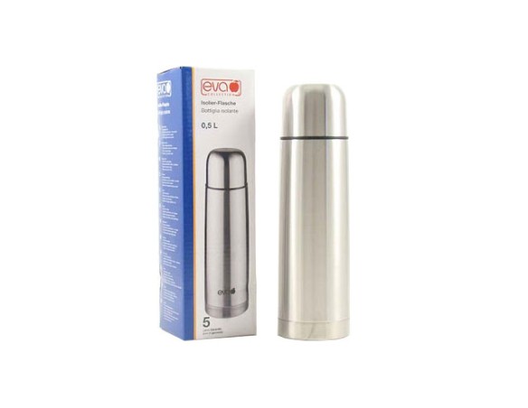 Eva Thermos Acciaio Inox 0,50 lt - Termos Campeggio Contenitore Termico
