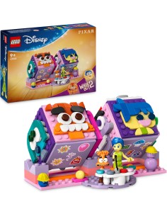 LEGO Disney Mood Cube di Inside Out 2 dal Film...