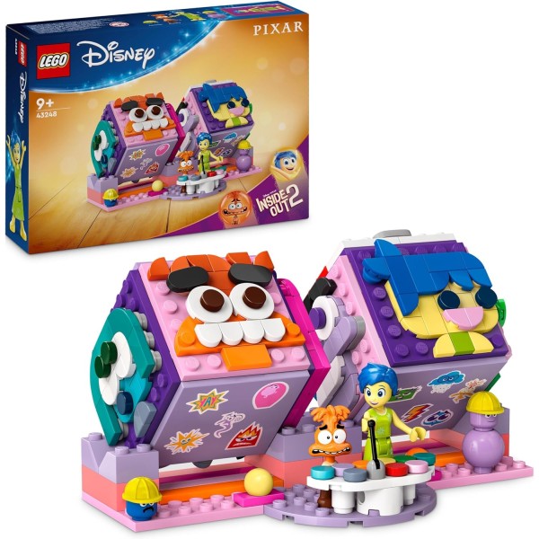 LEGO Disney Mood Cube di Inside Out 2 dal Film...