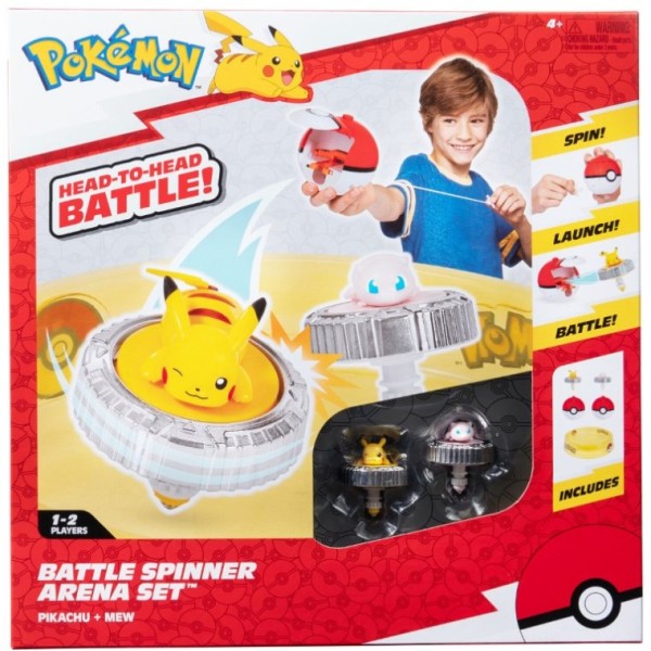 Pokemon Arena Di Combattimento Con Trottola E...