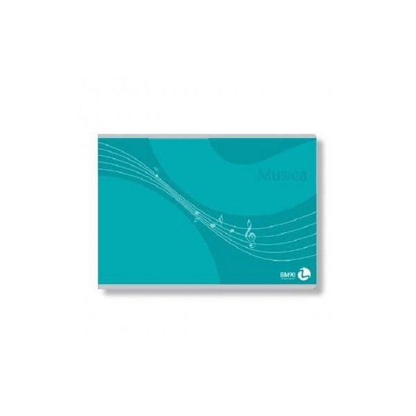 Album musica pentagrammato bm formato 17x24 -...