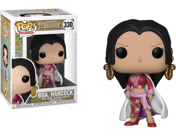 Funko Pop! Animation Shonen Jump One Piece Boa Hancock. Hancock- Figura in Vinile da Collezione - Idea Regalo - Merchandising U