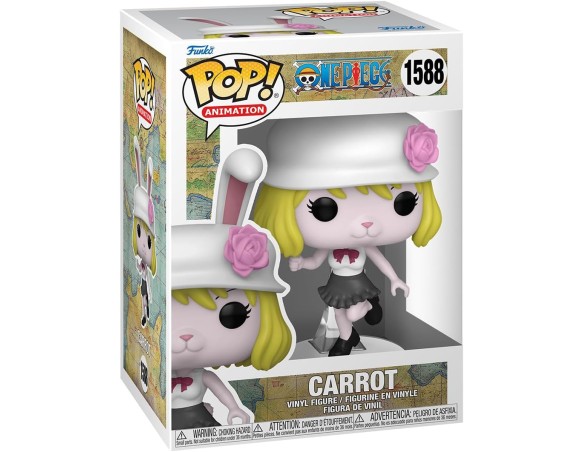 Funko POP! Animation: One Piece S8 - Carrot - Figura in Vinile da Collezione - Idea Regalo - Merchandising Ufficiale - Giocatto