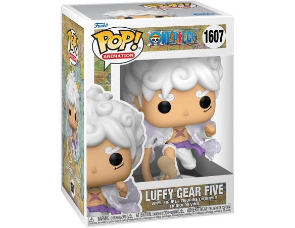 Funko POP! Animation: One Piece S8 - Monkey D. Luffy 79321- no. 1607-OP1 - Probabilità di 1/6 per la Variante Chase - Figura in