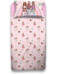 Barbie | Set Completo Lenzuolo Letto hermet Barbie |...