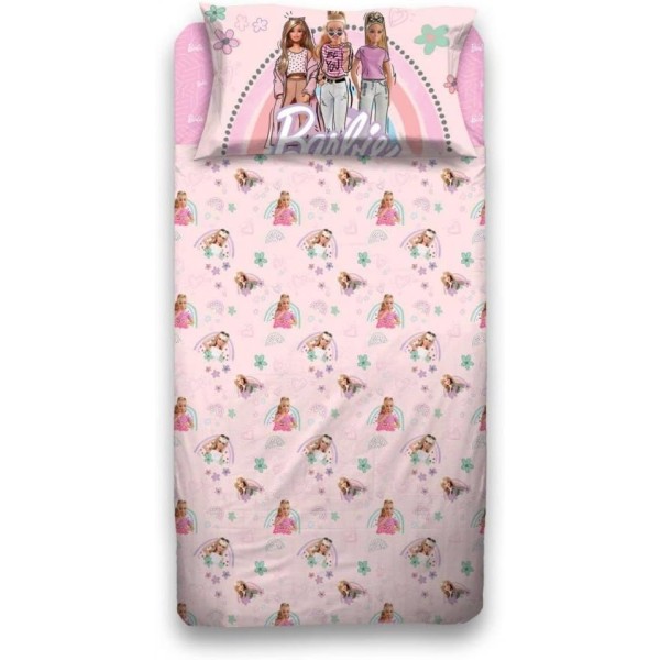 Barbie | Set Completo Lenzuolo Letto hermet...
