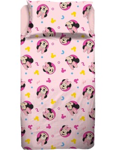 Minnie| Set Completo Lenzuolo Letto hermet Minnie |...
