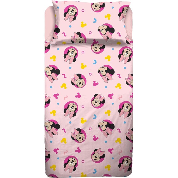 Minnie| Set Completo Lenzuolo Letto hermet...