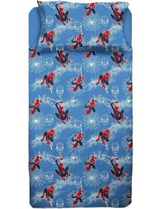 Spiderman | Set Completo Lenzuolo Letto hermet Spiderman...