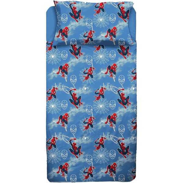 Spiderman | Set Completo Lenzuolo Letto hermet...