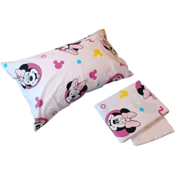 Minnie| Set Completo Lenzuolo Letto hermet...