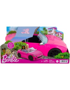 Barbie - Cabrio Veicolo Decapottabile Rosa a Due Posti...