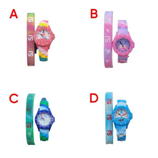 OROLOGIO POLSO + Braccialetto SJ GANG SEVEN
