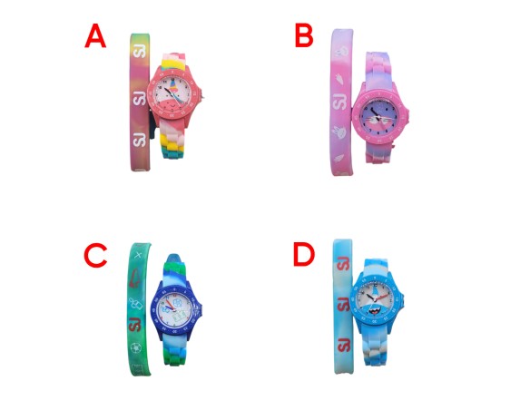 OROLOGIO POLSO + Braccialetto SJ GANG SEVEN
