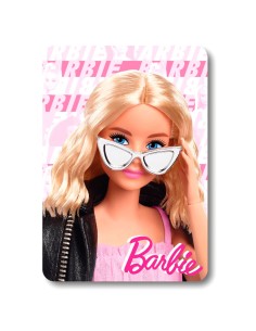 Barbie - Coperta plaid per bambini, Morbido pile,...
