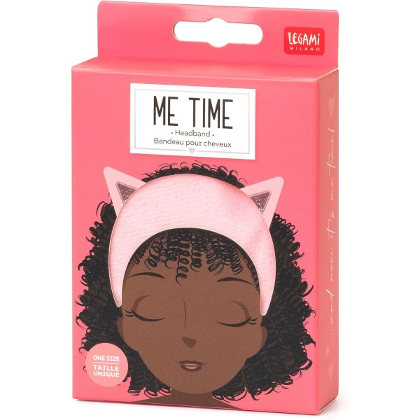 Legami - Fascia Per Capelli, Me Time, 24,5x11...