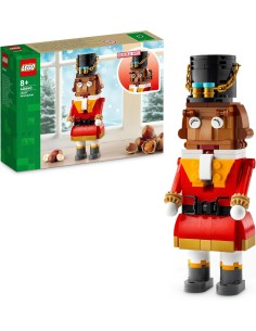 LEGO Schiaccianoci, Personaggio Giocattolo da Costruire,...