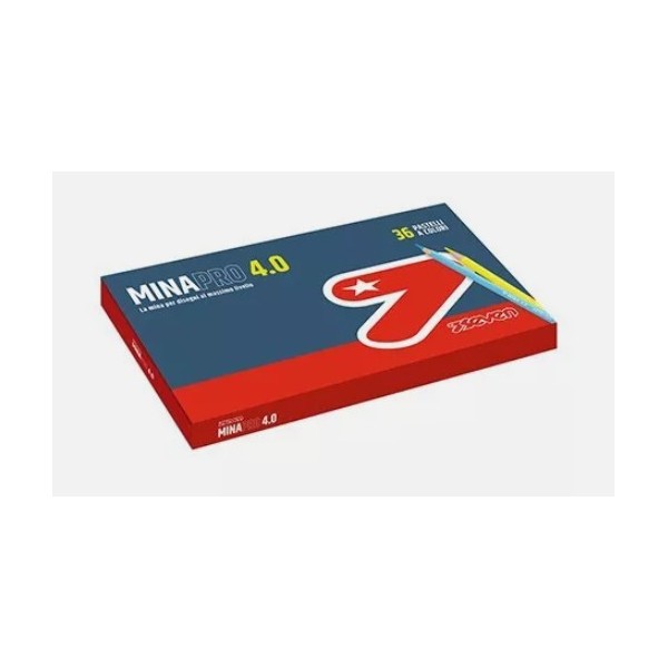 Pastelli seven Minapro 4.0 - scatola class 36...