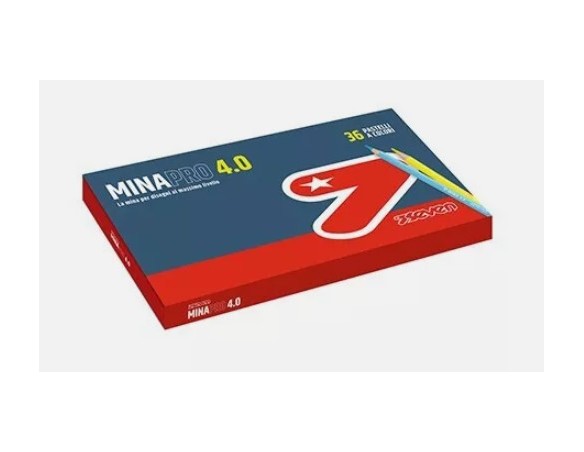Pastelli seven Minapro 4.0 - scatola class 36 seven pastelli