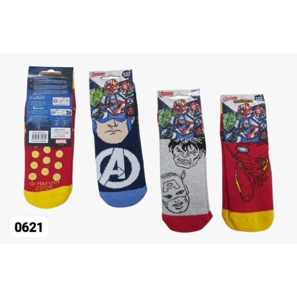Avengers | CALZE BIMBO ANTISCIVOLO AVENGERS...
