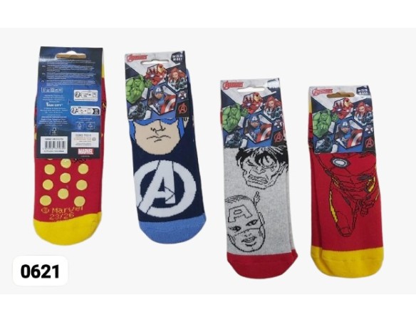 Avengers | CALZE BIMBO ANTISCIVOLO AVENGERS 23-26 - 27-30 - 31-34 bambino bimbo 0621