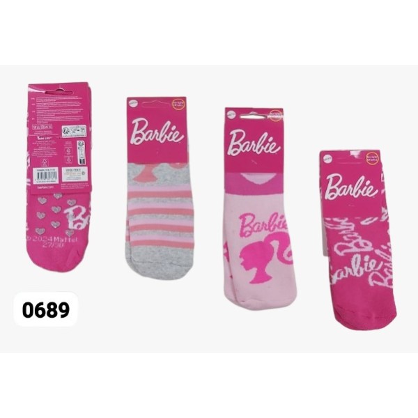 Barbie | CALZE BIMBO ANTISCIVOLO BARBIE 23-26 -...