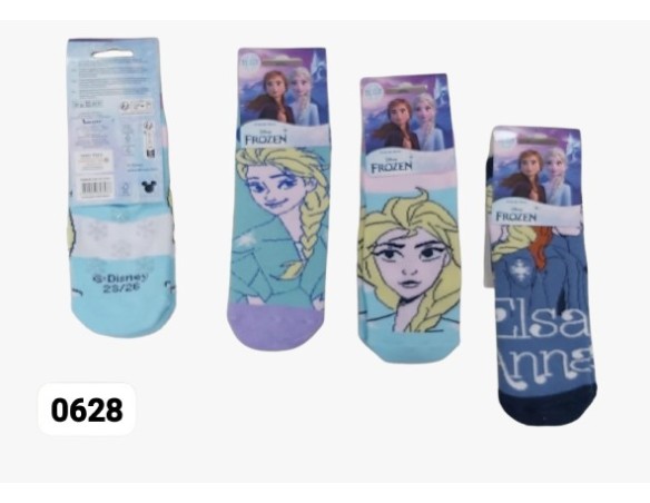 Frozen | CALZE BIMBO ANTISCIVOLO FROZEN 23-26 - 27-30 - 31-34 bambina bimba 0628