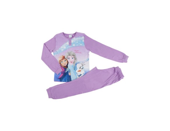 Frozen | PIGIAMA LUNGO caldo COTONE bambina frozen dalla 3 4 6 8 Anni 2178