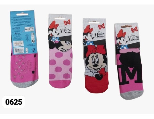 Minnie | CALZE BIMBO ANTISCIVOLO MINNIE 23-26 - 27-30 - 31-34 bambina bimba 0625