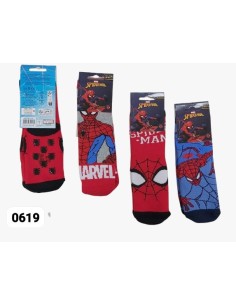 Spiderman | CALZE BIMBO ANTISCIVOLO SPIDERMAN 23-26 -...
