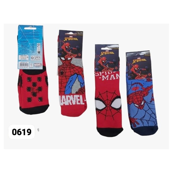 Spiderman | CALZE BIMBO ANTISCIVOLO SPIDERMAN...
