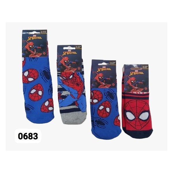Spiderman | CALZE BIMBO ANTISCIVOLO SPIDERMAN...