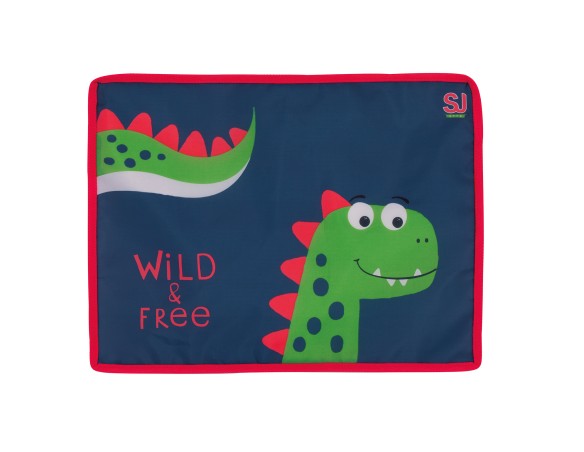 Tovaglietta lavabile scuola asilo SJ GANG seven leone dinosauro