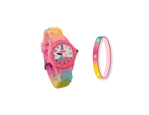 OROLOGIO POLSO + Braccialetto SJ GANG SEVEN