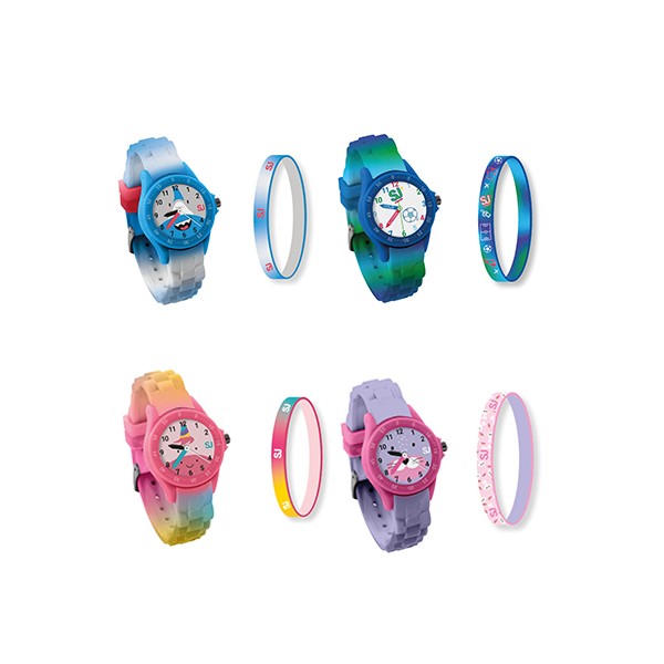 OROLOGIO POLSO + Braccialetto SJ GANG SEVEN