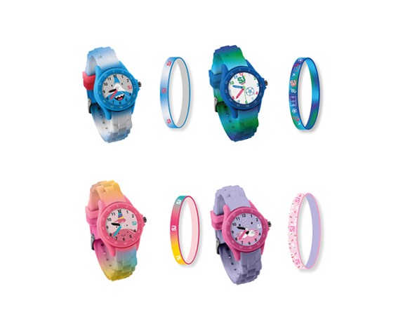 OROLOGIO POLSO + Braccialetto SJ GANG SEVEN