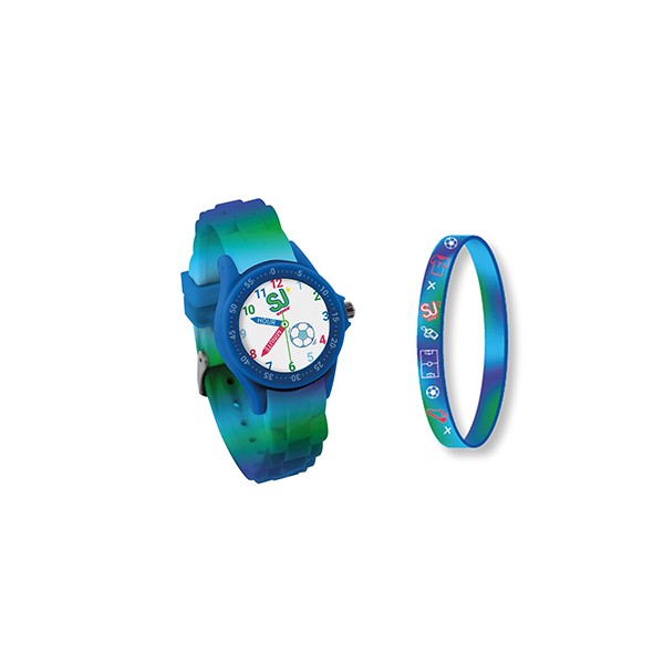 OROLOGIO POLSO + Braccialetto SJ GANG SEVEN