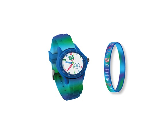 OROLOGIO POLSO + Braccialetto SJ GANG SEVEN