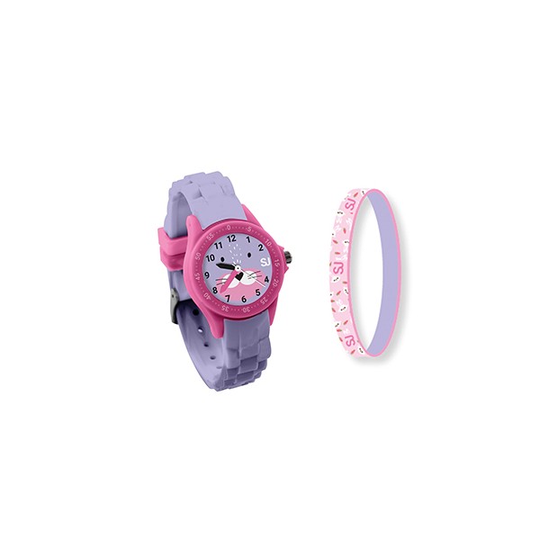 OROLOGIO POLSO + Braccialetto SJ GANG SEVEN