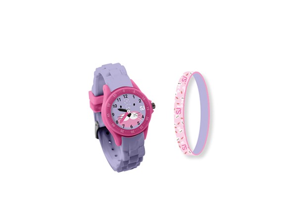 OROLOGIO POLSO + Braccialetto SJ GANG SEVEN