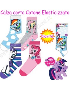 CALZA CORTA BAMBINA MY LITTLE PONY LP711
