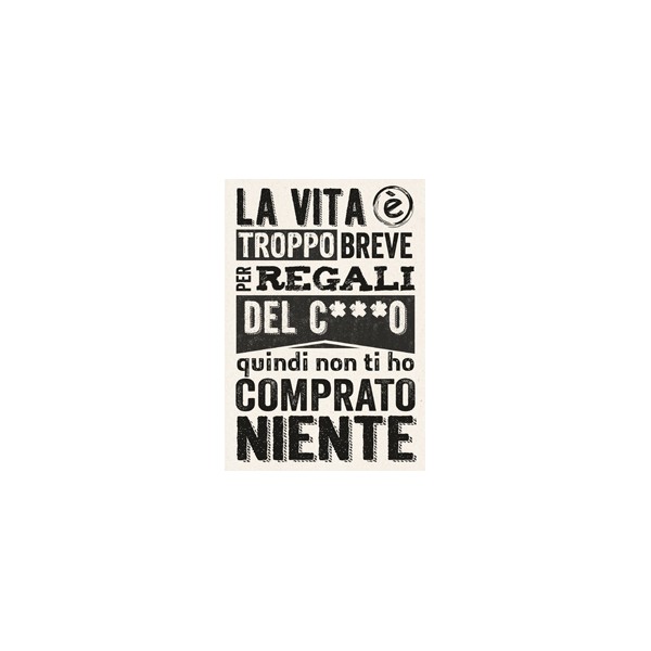 Legami | Biglietto Di Auguri Compleanno Vita...