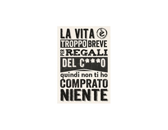 Legami | Biglietto Di Auguri Compleanno Vita Breve Legami