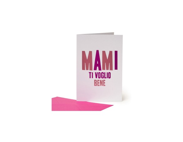 Legami | Biglietto Di Auguri Mami Ti Voglio Bene Legami mamma