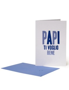 Legami | Biglietto Di Auguri Papi Ti Voglio Bene Legami